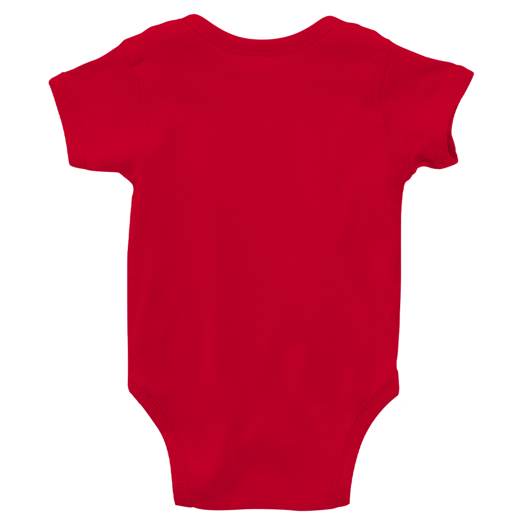 Personalisierter Baby Body New to the Crew mit Namen Baby Strampler Geschenk