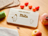 Frühstücksbrettchen (2 Bundle Schwein, Schaf, Frosch, Bauernhof 11 X)