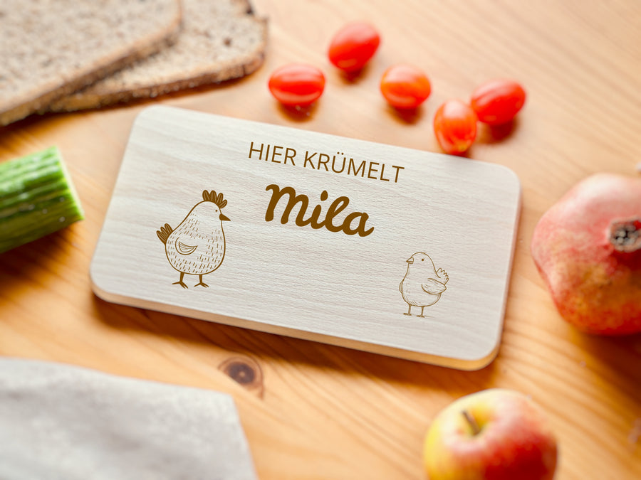Frühstücksbrettchen (2 Bundle Schwein, Schaf, Frosch, Bauernhof 11 X)