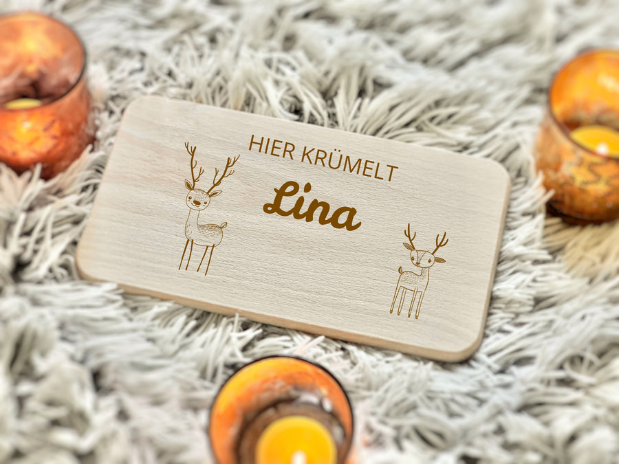 Frühstücksbrettchen (6 Waldtiere 8)