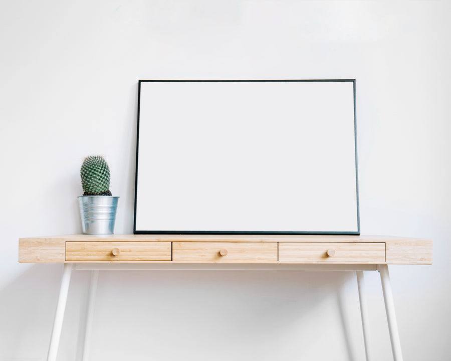 Personalisierte Große Familien-Sitz-Leinwand – Porträt Wandkunst