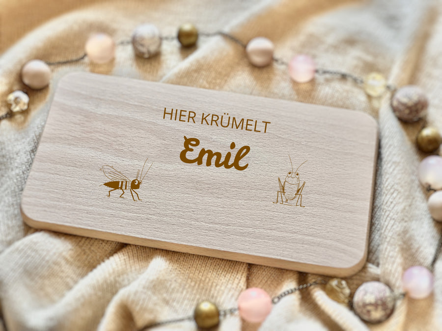 Frühstücksbrettchen (3 Bundle Insekten 7 X)
