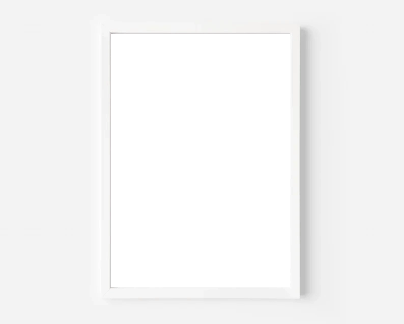 Personalisierte Routenkarte – Leinwand im Hochformat