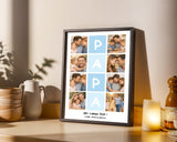 PAPA Posterdesign – Personalisierung mit eigenem Foto und Text