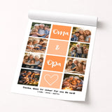 Partially unrolled blank poster (1)