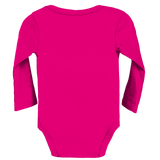 Baby Body personalisiert, aus 100 % Bio-Baumwolle, Personalisierte Babykleidung, Strampler, Wickelbody, Personalisierte Geschenke Baby