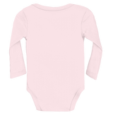 Baby Body personalisiert, aus 100 % Bio-Baumwolle, Personalisierte Babykleidung, Strampler, Wickelbody, Personalisierte Geschenke Baby