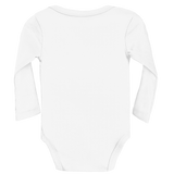 Baby Body personalisiert, aus 100 % Bio-Baumwolle, Personalisierte Babykleidung, Strampler, Wickelbody, Personalisierte Geschenke Baby