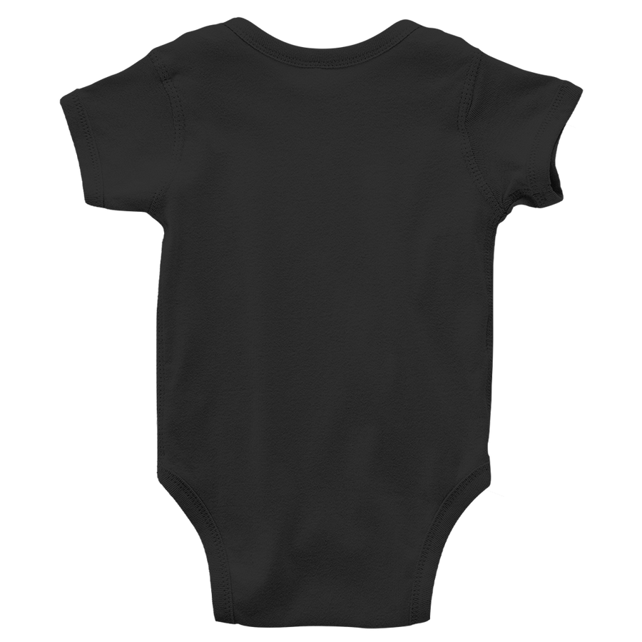 Personalisierter „Neu in der Crew“ Baby Body – Individueller Familienname Strampler