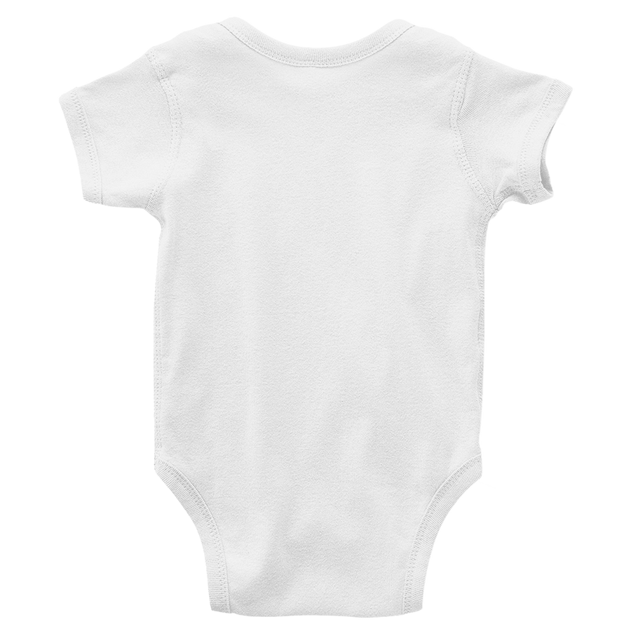 Personalisierter „Neu in der Crew“ Baby Body – Individueller Familienname Strampler