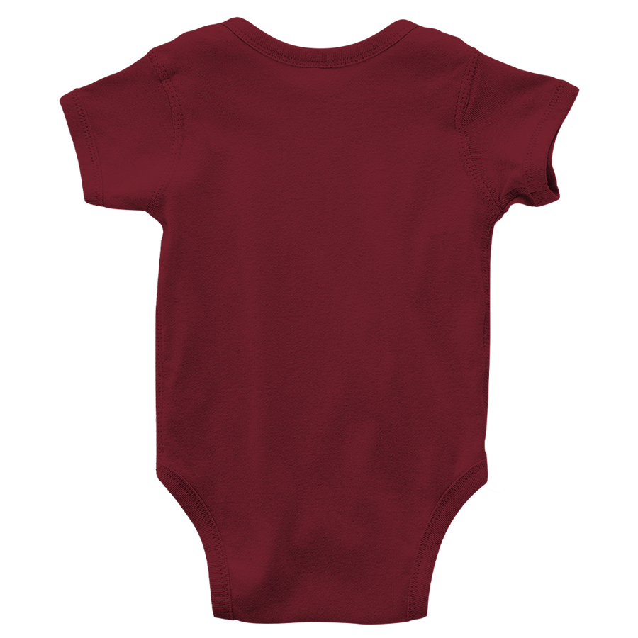 Personalisierter „Neu in der Crew“ Baby Body – Individueller Familienname Strampler