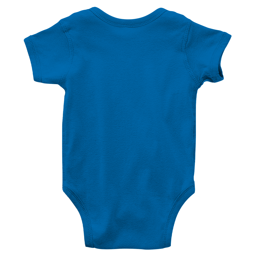 Personalisierter „Neu in der Crew“ Baby Body – Individueller Familienname Strampler