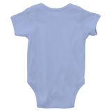Personalisierter „Neu in der Crew“ Baby Body – Individueller Familienname Strampler