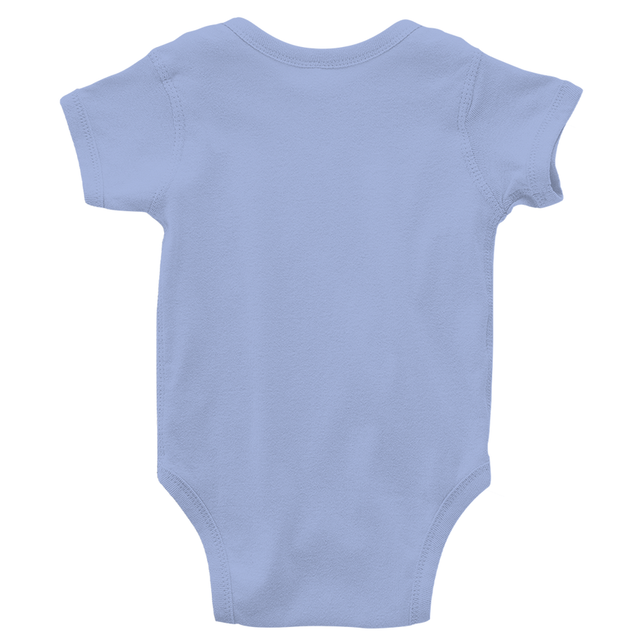 Personalisierter „Neu in der Crew“ Baby Body – Individueller Familienname Strampler