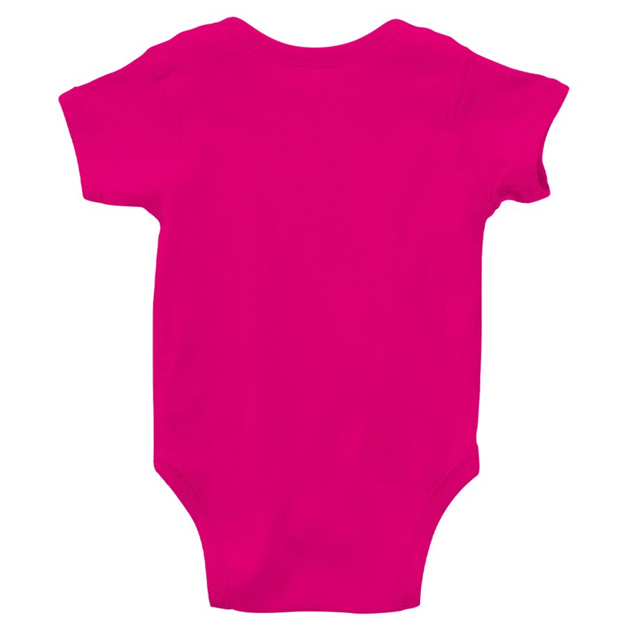 Personalisierter „Neu in der Crew“ Baby Body – Individueller Familienname Strampler
