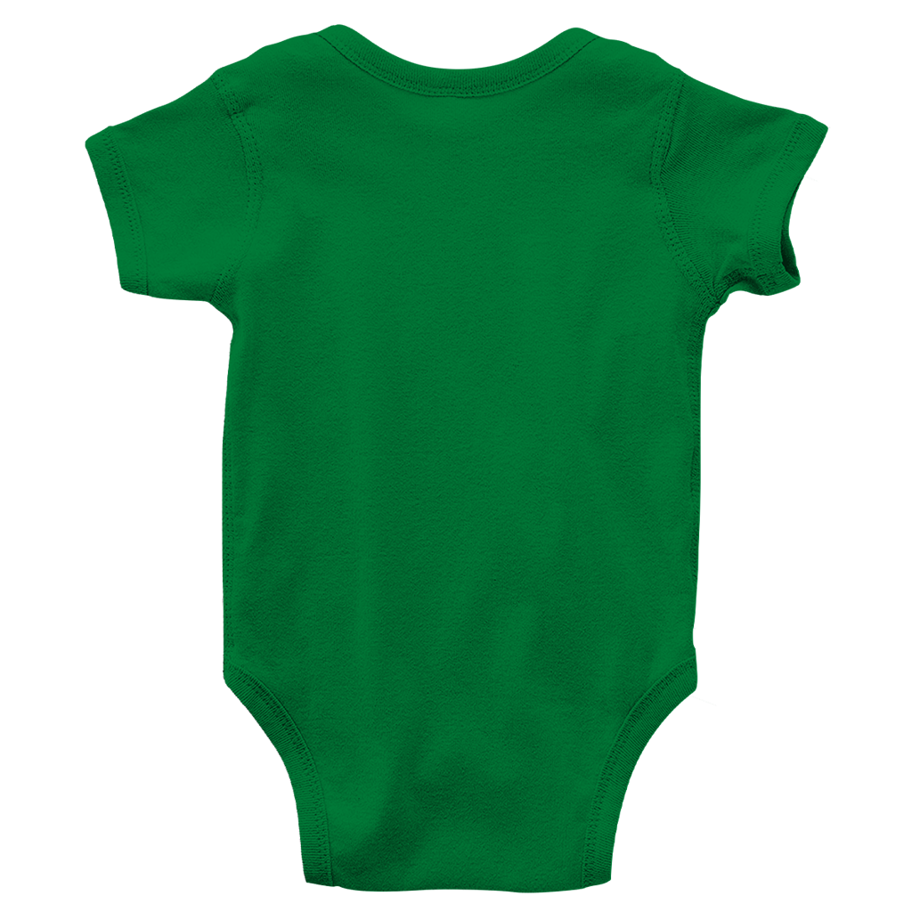 Personalisierter „Neu in der Crew“ Baby Body – Individueller Familienname Strampler
