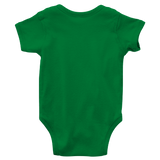 Personalisierter „Neu in der Crew“ Baby Body – Individueller Familienname Strampler