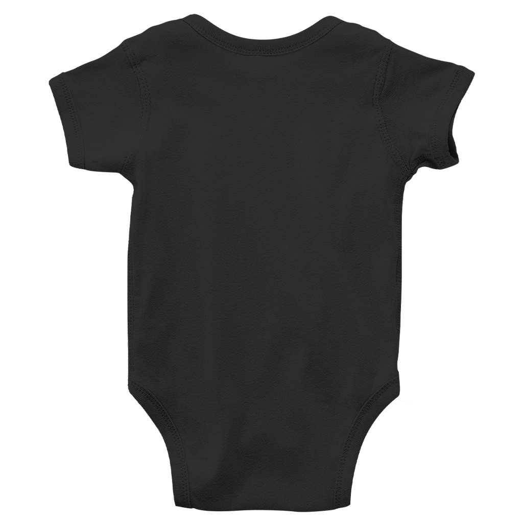 Personalisierter Baby Body New to the Crew mit Namen Baby Strampler Geschenk