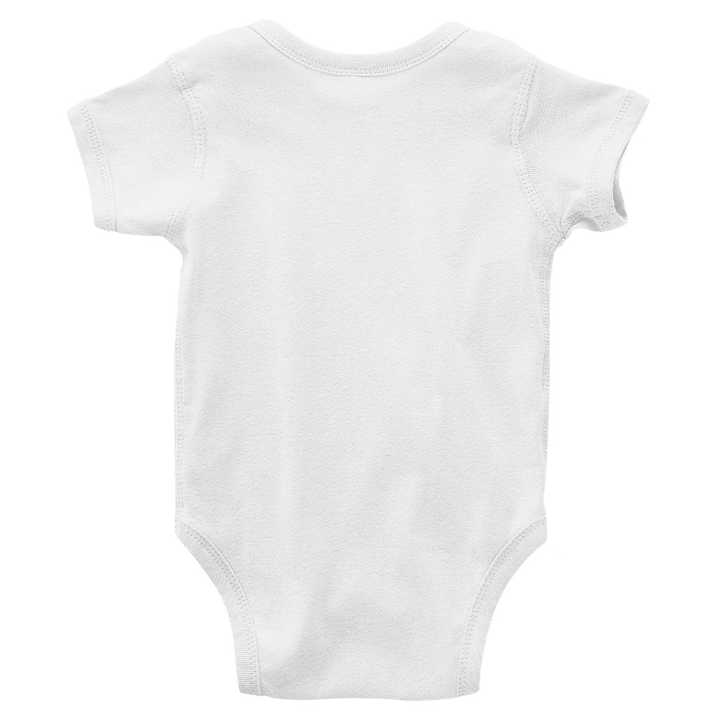 Personalisierter Baby Body New to the Crew mit Namen Baby Strampler Geschenk