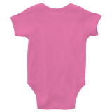 Personalisierter Baby Body New to the Crew mit Namen Baby Strampler Geschenk