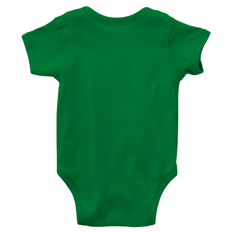 Personalisierter Baby Body New to the Crew mit Namen Baby Strampler Geschenk