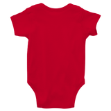 Personalisierter Baby Body New to the Crew mit Namen Baby Strampler Geschenk