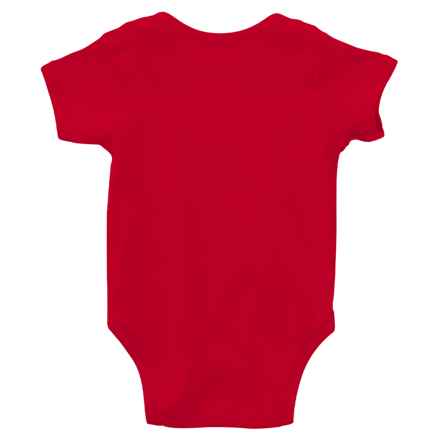 Personalisierter Baby Body New to the Crew mit Namen Baby Strampler Geschenk
