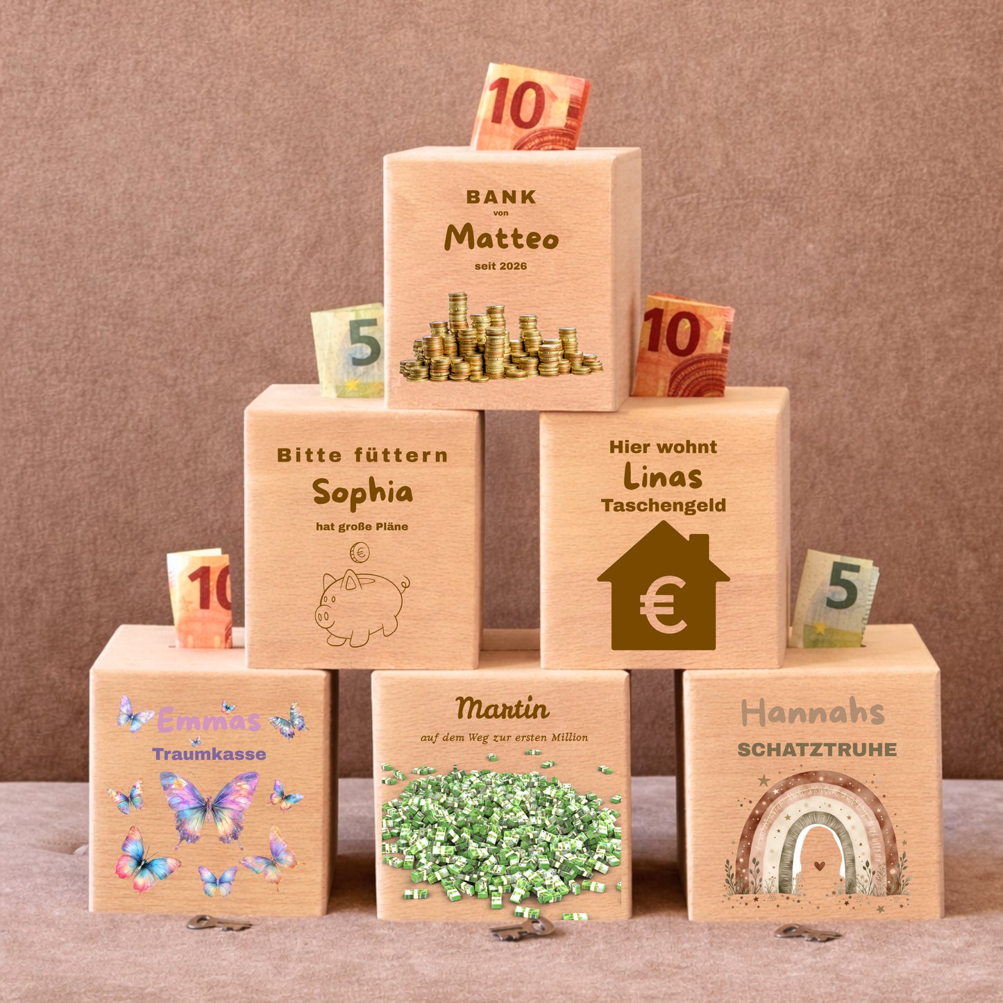 Spardose Holz Bundle 1 (Test 2) (Copy)