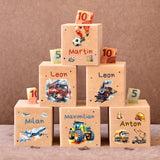 Spardose Holz Bundle 10