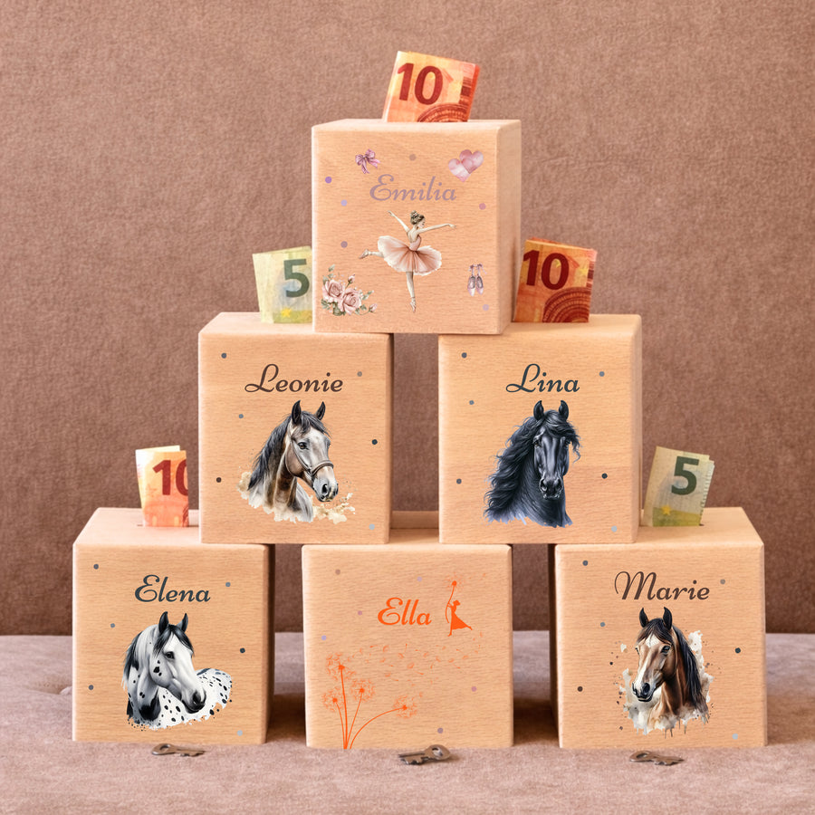 Spardose Holz Bundle 11
