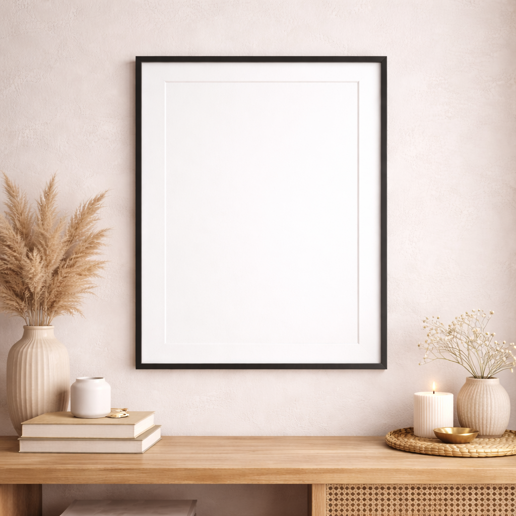 Personalisiertes Scrabble Poster – Gestalte deine eigene Familiennamen-Wanddeko