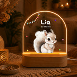 Nachtlichter Bundle 3 Tiere mit Wimpel