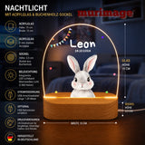 Nachtlichter Bundle 3 Tiere mit Wimpel