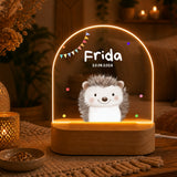 Nachtlichter Bundle 3 Tiere mit Wimpel
