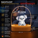 Nachtlichter Bundle 3 Tiere mit Wimpel