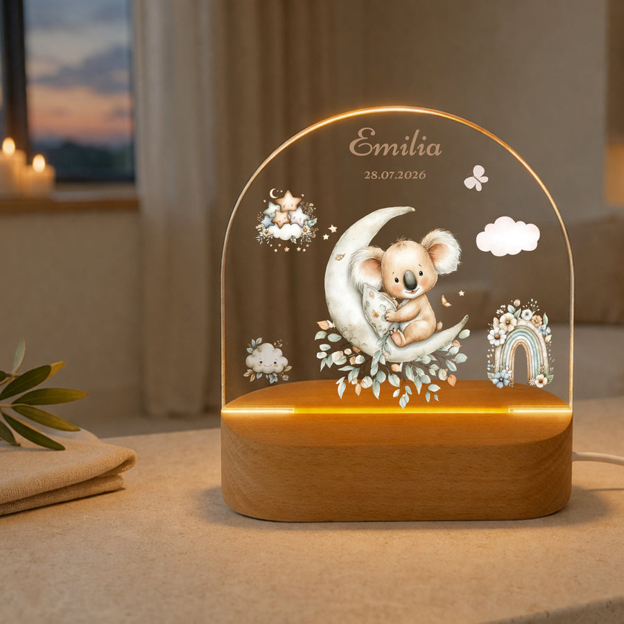 Nachtlichter Bundle 1 schlafende Tiere