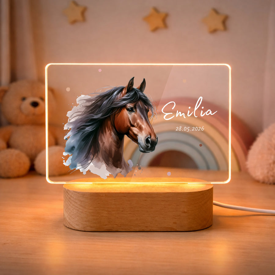 Nachtlichter Pferd