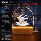 Nachtlichter Bundle 1 schlafende Tiere