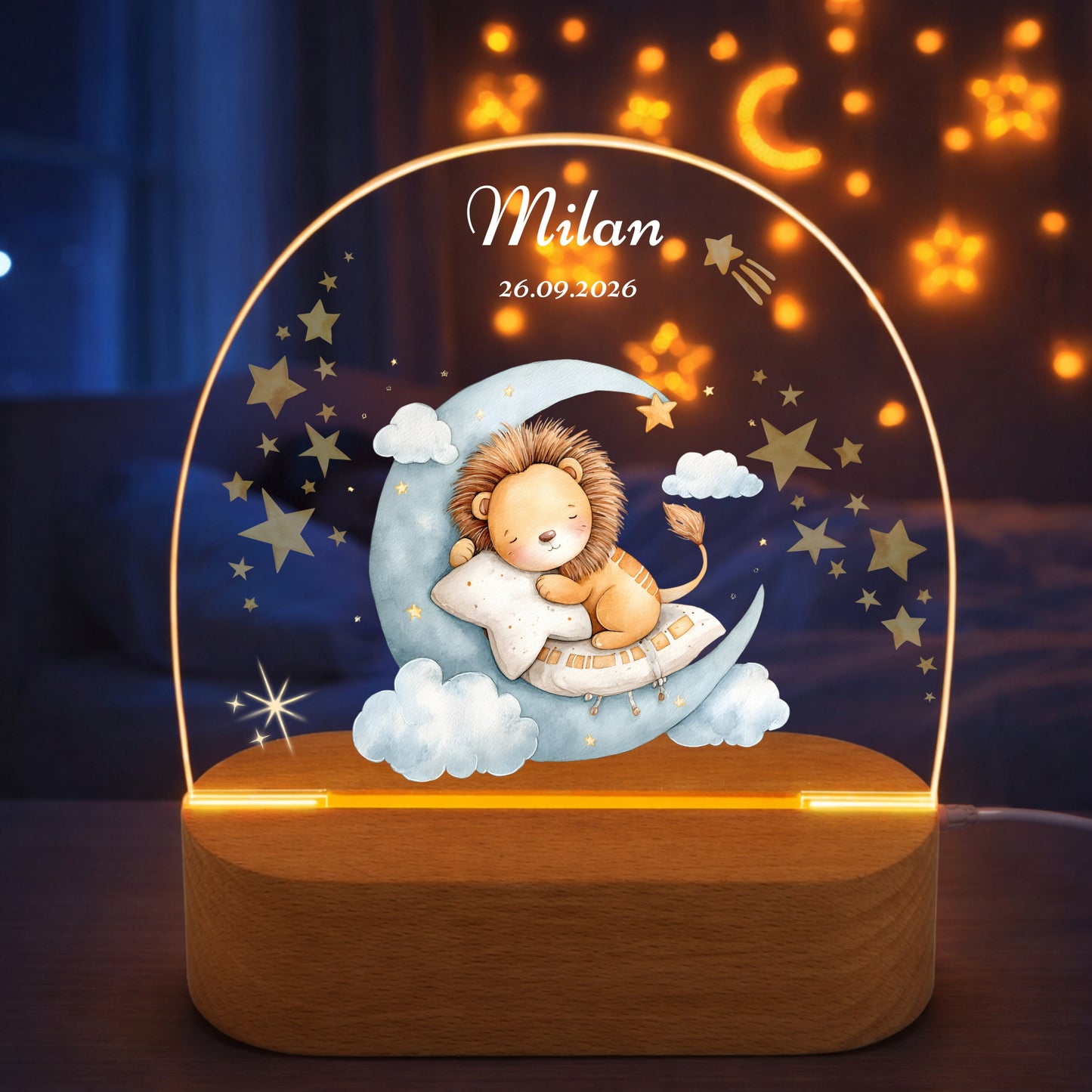 Nachtlichter Bundle 1 schlafende Tiere