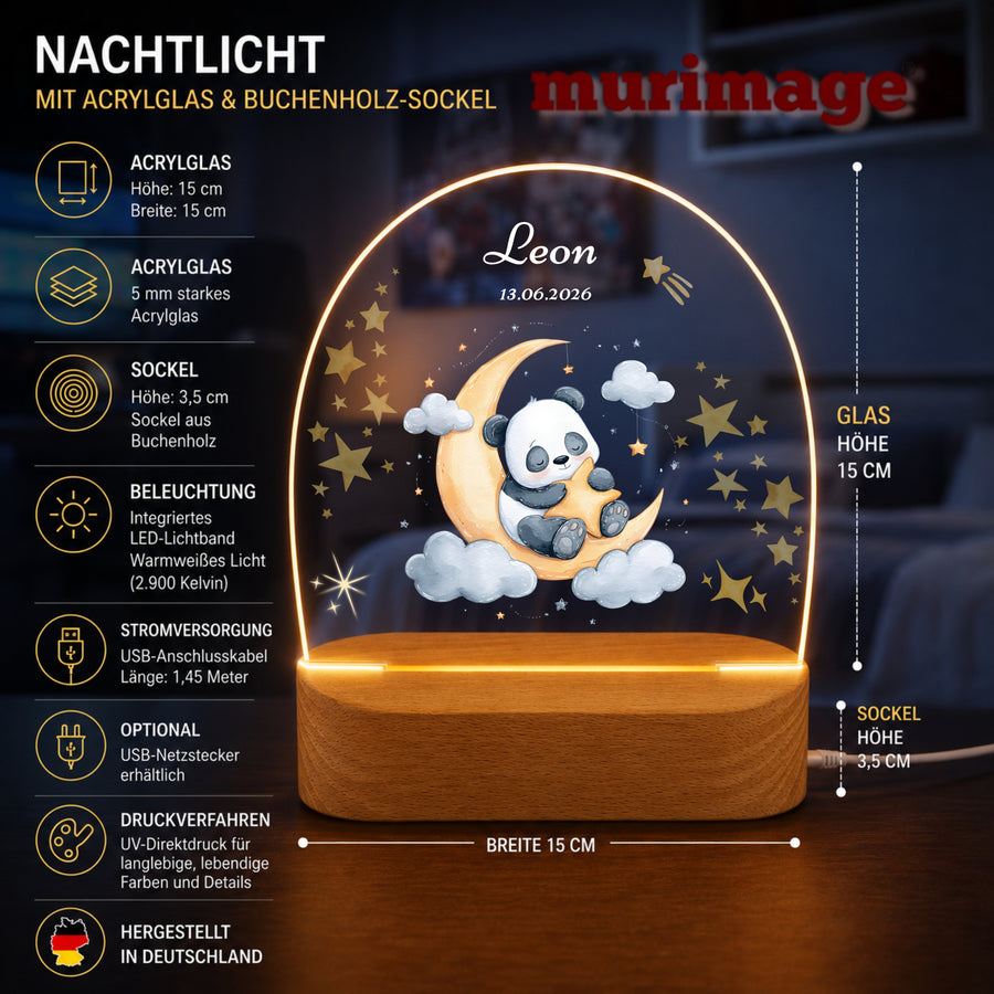 Nachtlichter Bundle 1 schlafende Tiere