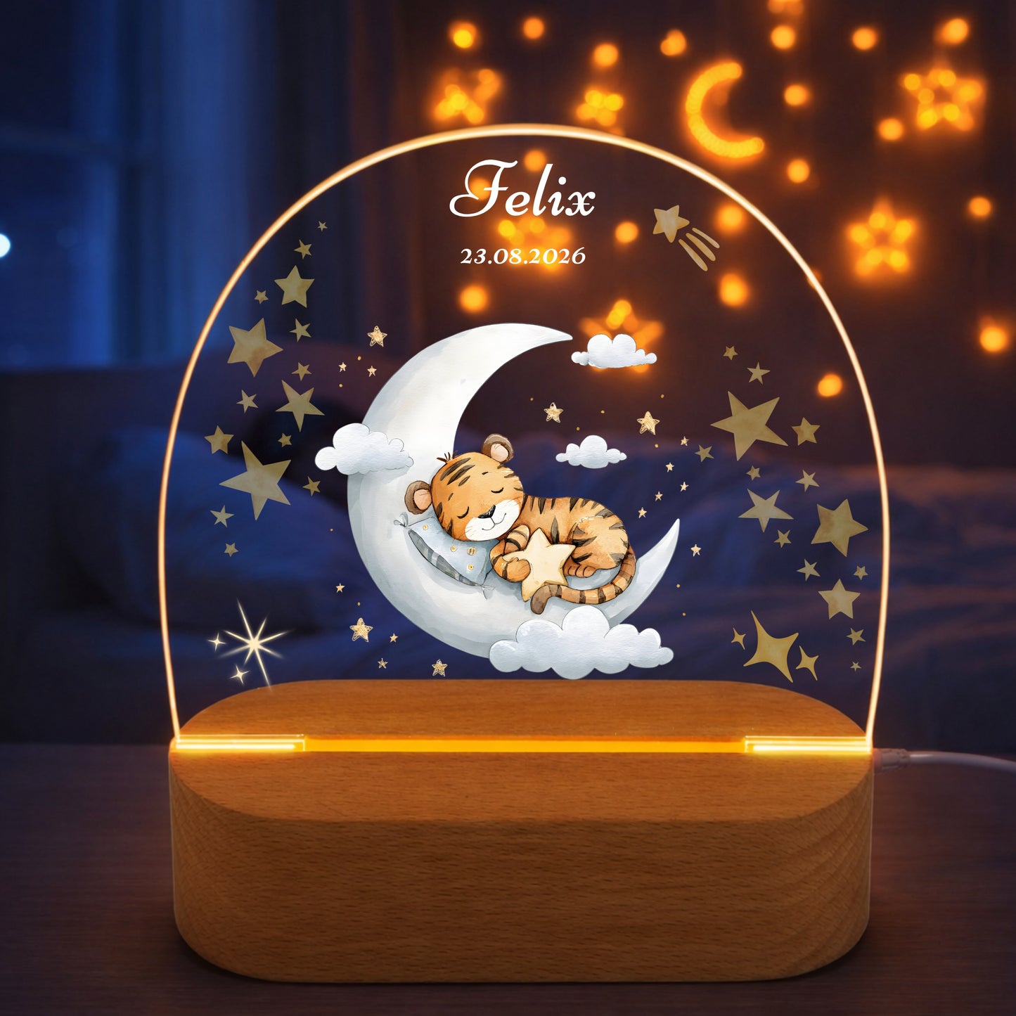 Nachtlichter Bundle 1 schlafende Tiere