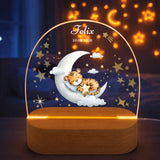Nachtlichter Bundle 1 schlafende Tiere