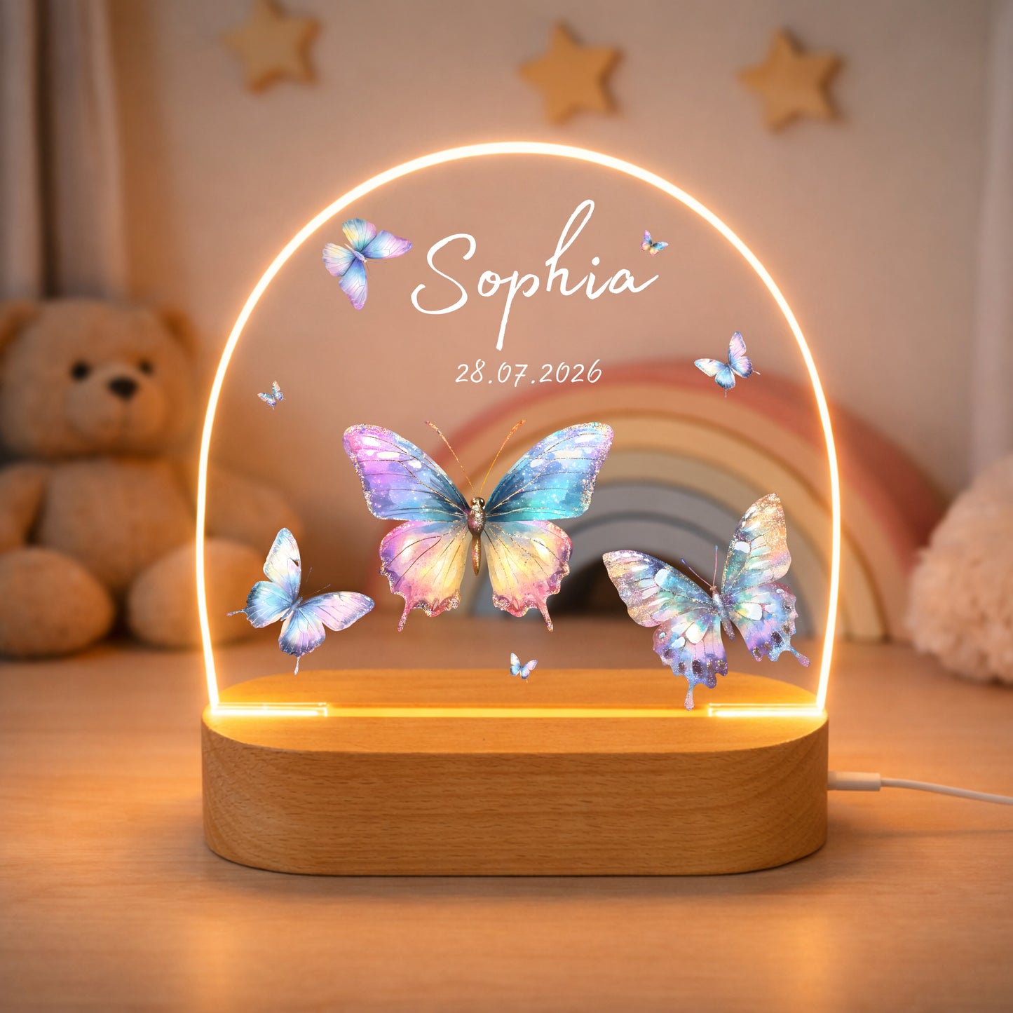 Nachtlichter Schmetterlinge
