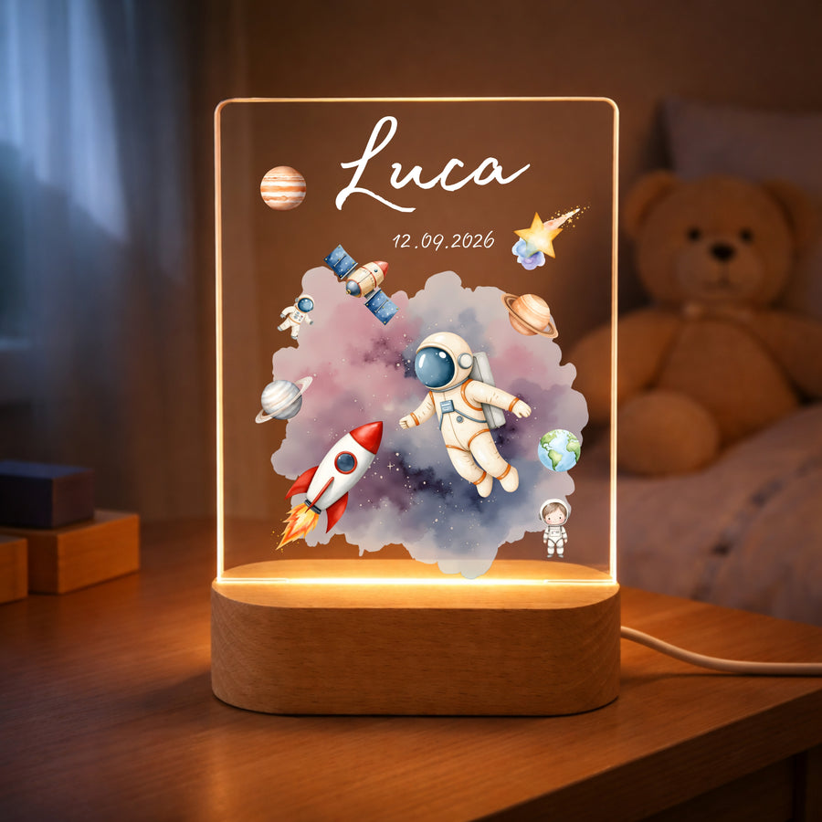 Nachtlichter Weltall