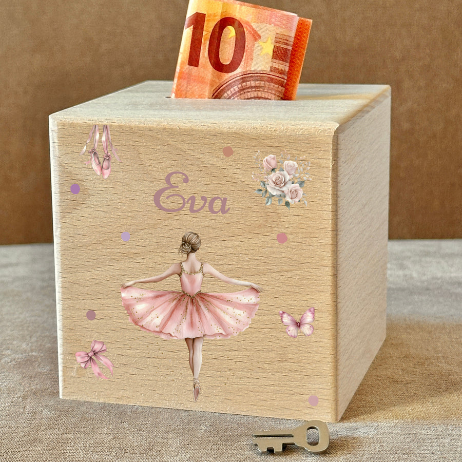 Spardose Holz Bundle 11