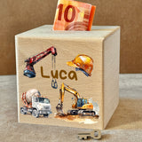 Spardose Holz Bundle 10