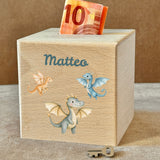 Spardose Holz Bundle 5