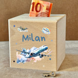 Spardose Holz Bundle 10