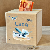 Spardose Holz Bundle 10