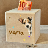 Spardose Holz Bundle 9